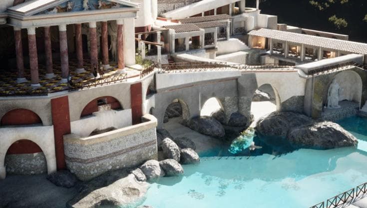 Mirabilis, un viaggio virtuale nella Capri romana