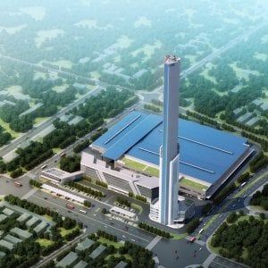 Cina, ecco la torre di collaudo per ascensori più alta del mondo