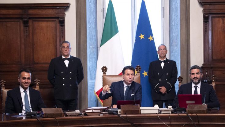 La Cosa giallo-rossa