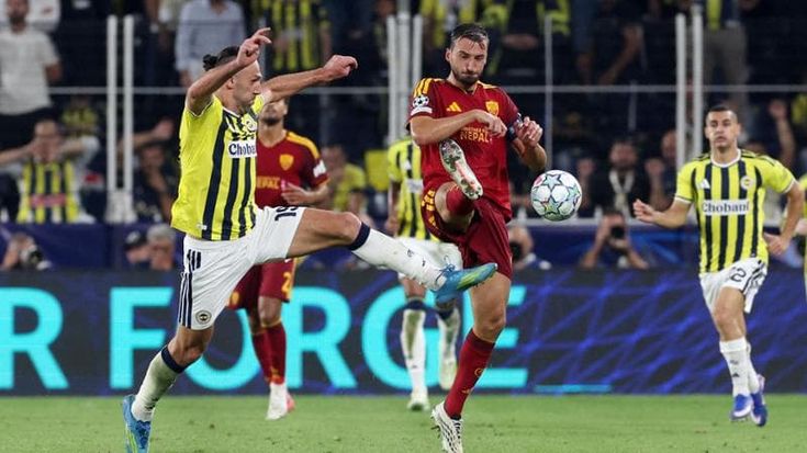 La Roma si illude a Istanbul, a Gasperini non basta Cristante: con il Fenerbahçe finisce 1-1