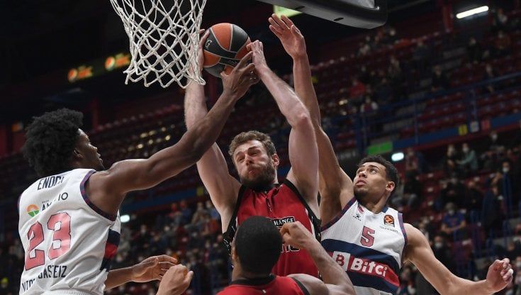 Eurolega, Olimpia-Baskonia 89-78: settima vittoria nelle ultime otto gare