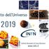 Il gusto dell'universo: il calendario 2019 dell'Infn