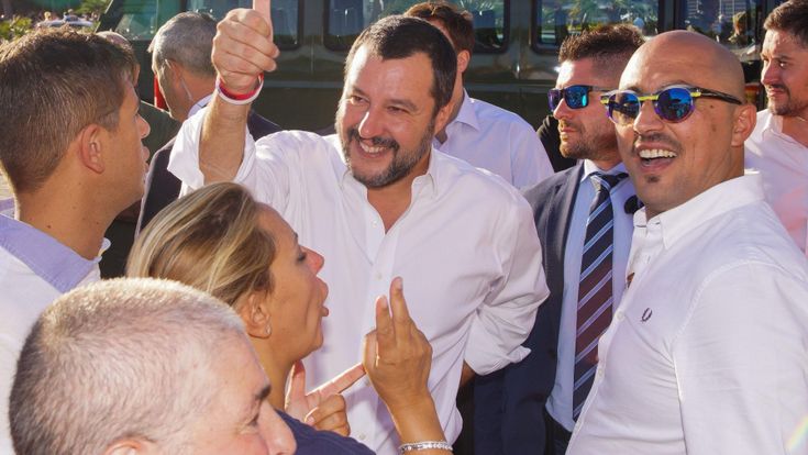 Il silenzio su Salvini
