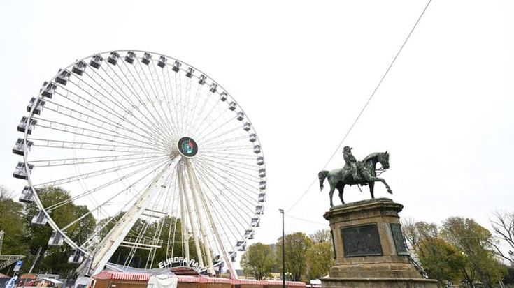 La città vista da 55 metri d’altezza: il 1° dicembre torna la ruota panoramica alle Cascine