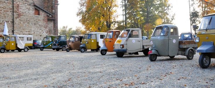 Buon compleanno Apecar: 70 anni di follie a motore