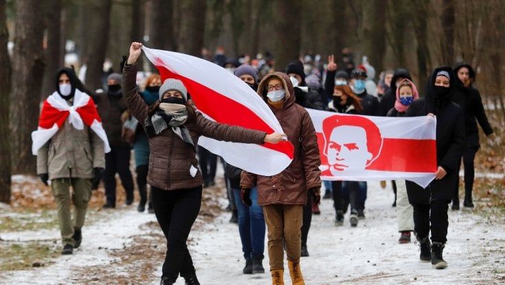 Bielorussia, non si fermano le proteste contro Lukashenko. 300 arresti 