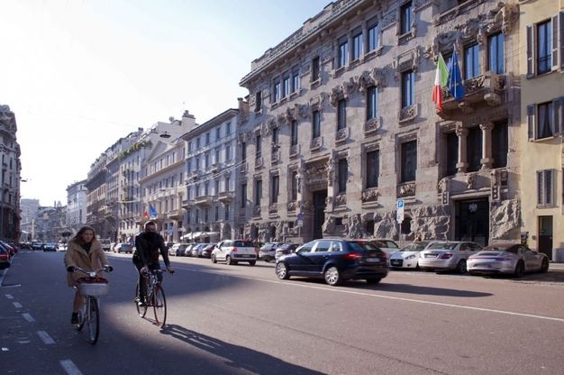 Milano. Le vie ciclabili del capoluogo lombardo