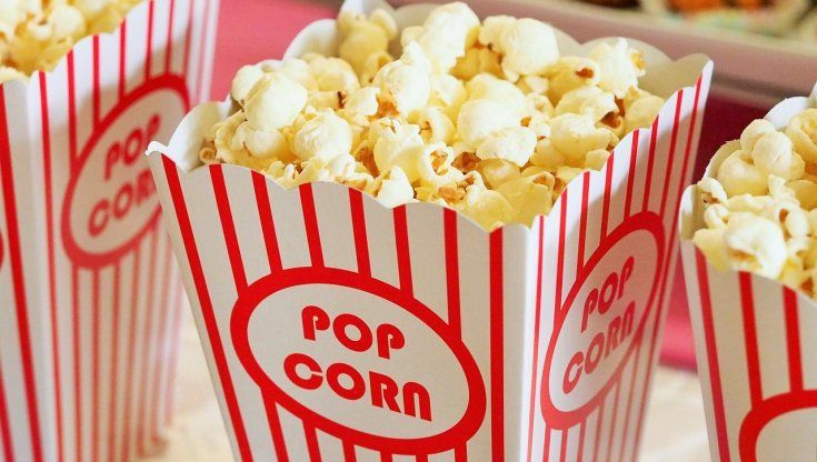 Al cinema i pop corn me li porto da casa 