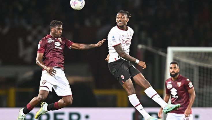 Le pagelle di Torino-Milan: Vlasic da leader, Leao inesistente
