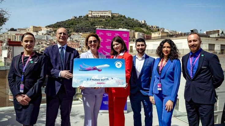 Capodichino, nuove rotte: c’è anche Tel Aviv con Wizz Air