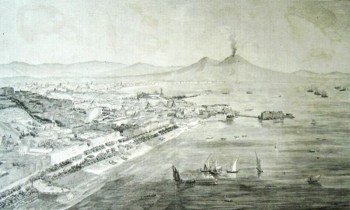 La Napoli incantata<br />nei giornali dell'800