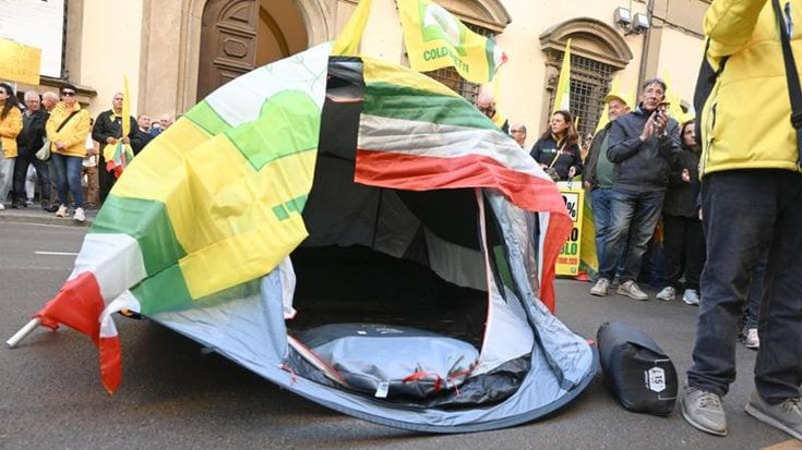 Caro energia: Coldiretti, prima la protesta, poi l’intesa. Giani: “Interventi per 12 milioni”