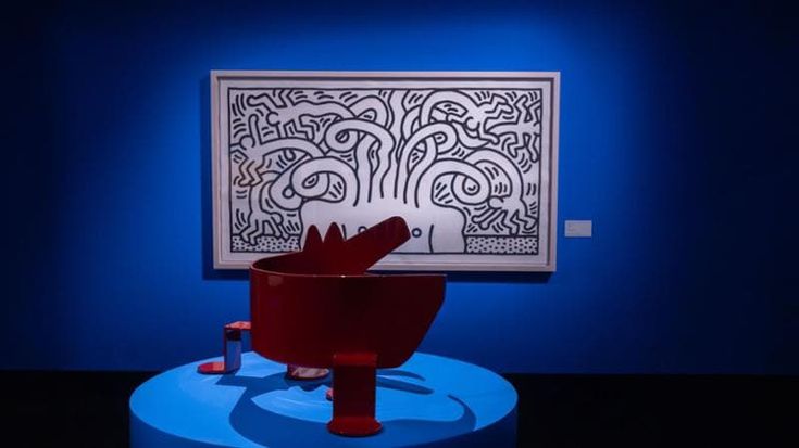 Haring a palazzo Braschi, un alfabeto pop a colori al ritmo degli anni ’80