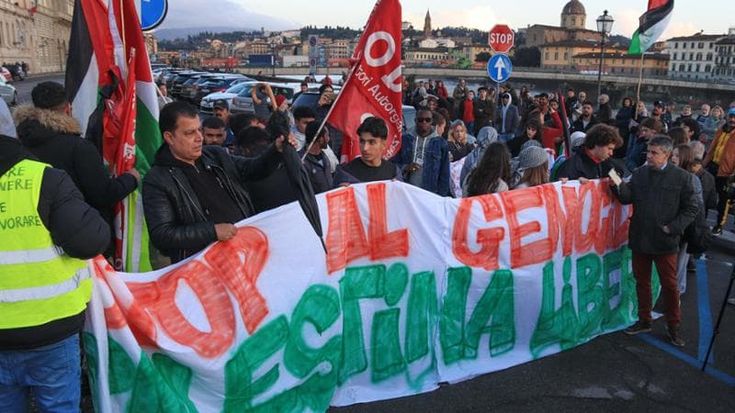 Firenze, perquisite nove persone per gli scontri del 23 febbraio vicino al consolato Usa