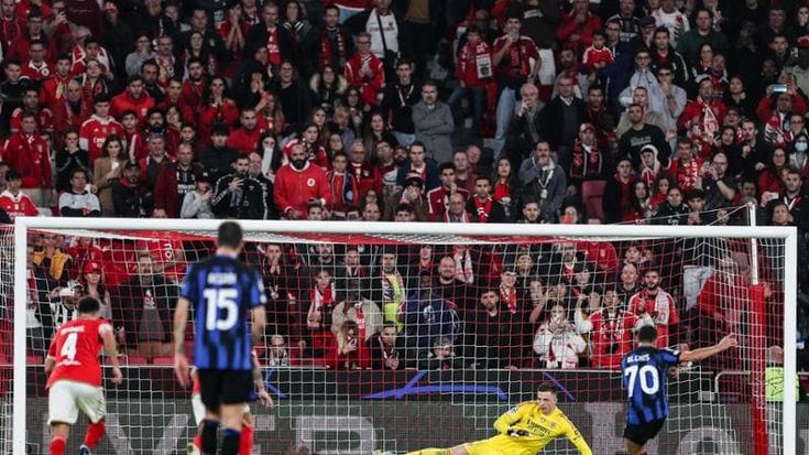Benfica-Inter 3-3: tripla rimonta inutile dei nerazzurri, il primo posto del girone è a rischio