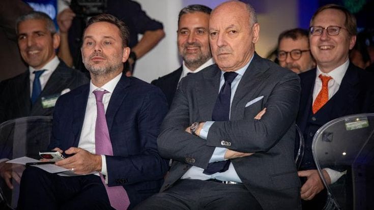 Marotta risponde ad Allegri, è già Juve-Inter: “Senza coppe bianconeri favoriti per lo scudetto. Il rinnovo di Lautaro non è un problema”