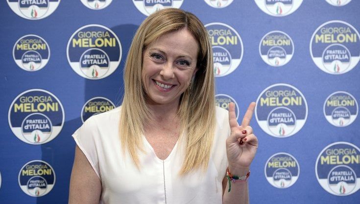 Giorgia Meloni è la nuova padrona  del centrodestra: “Noi pronti a governare” 