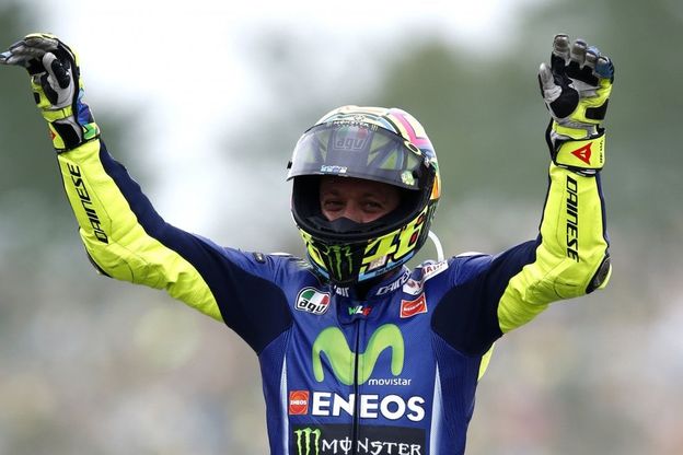 MotoGp, Olanda: Rossi trionfa davanti a Petrucci e Marquez