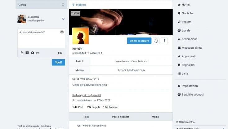 Livello Segreto, come si sta nel social per chi è stanco dei social
