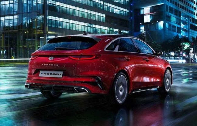 Proceed, la shooting brake secondo Kia