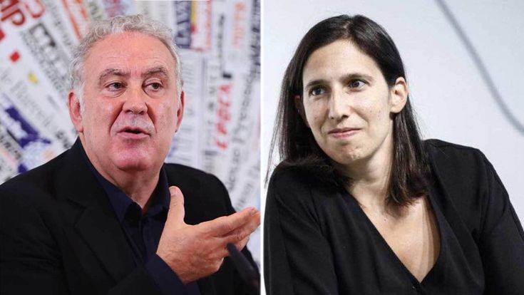 Michele Santoro: "Rai una palude, reprime il pensiero libero". Elly Schlein: "La politica è indietro"