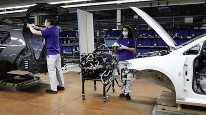 Volkswagen avvia la ripresa della produzione