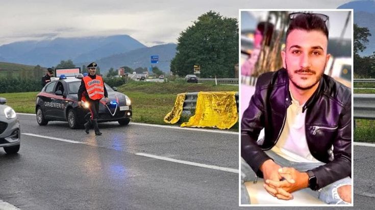 Scivola sul bagnato, motociclista cade e muore sulla tangenziale di Pinerolo