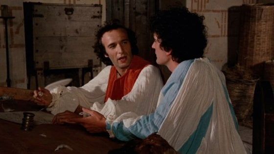 'Non ci resta che piangere' compie 35 anni, a Firenze proiezione in piazza del Carmine 