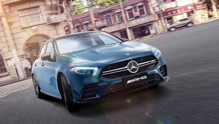 Mercedes A35 L AMG 4Matic Sedan