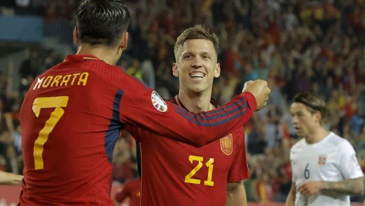 Qualificazioni Euro 2024: la Spagna inizia con un tris alla Norvegia, il Galles ferma la Croazia al 93'