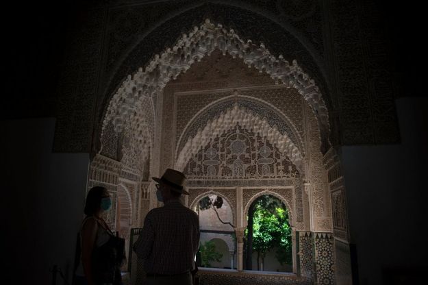 Granada. La riapertura dell'Alhambra, simbolo dell'Andalusia