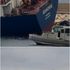 Libano, cargo rischia di ribaltarsi per uno spostamento del carico: paura nel porto di Sidone