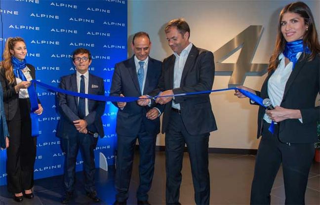 Alpine all’assalto del mercato italiano