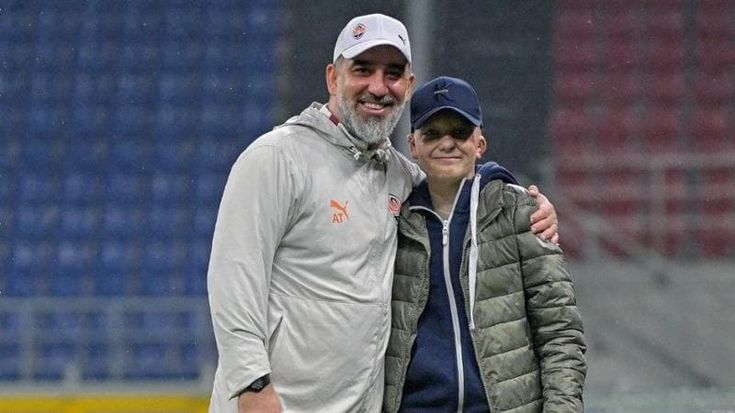 Lo Shakhtar porta a San Siro i ragazzi della guerra: "Il calcio racconti le nostre storie"