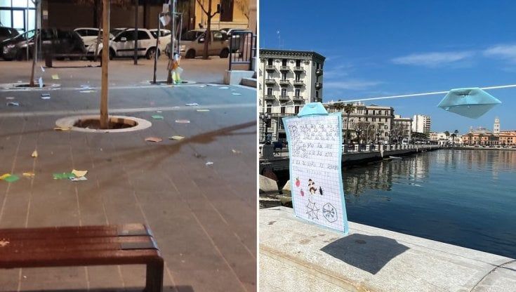 Bari, i baby vandali distruggono le poesie dei bambini di Madonnella: "Un peccato, ci avevano messo il cuore"