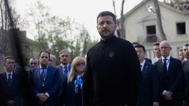 Guerra Ucraina-Russia, le news del 25 aprile. Zelensky: “Presto incontri importanti per la pace”