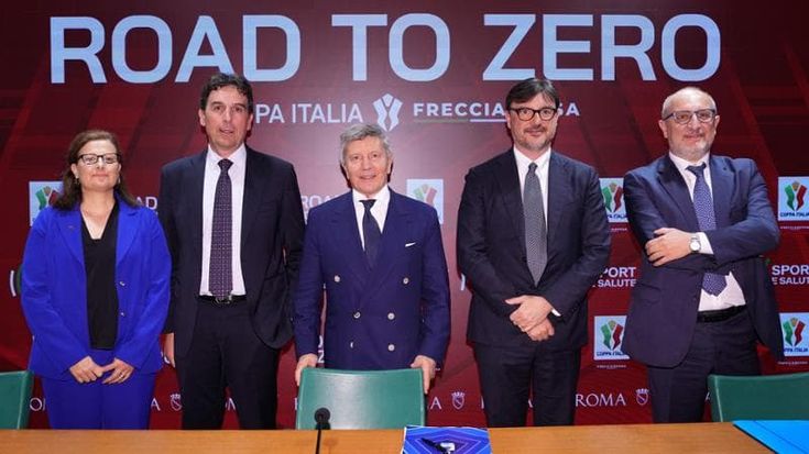 Coppa Italia, la finale Lazio-Inter all’insegna della sostenibilità e dell’inclusione