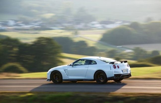 Nissan GT-R, l’India col pennello