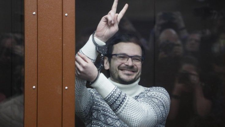 Opposition leader Yashin from prison: "Putin is doomed. The future belongs to us dissidents"