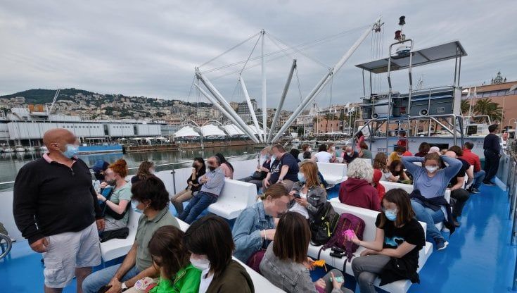 Turismo, agosto record per Genova