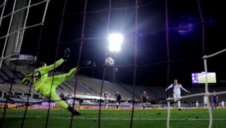 Fiorentina-Atalanta 2-3: doppiette di Zapata e Vlahovic, poi Ilicic conferma i nerazzurri al quarto posto