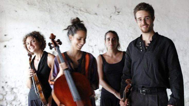 Metti un’orchestra nel castello di Sermoneta: un mese di nuova musica al festival Pontino