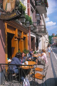 Aria di festa a Vilnius