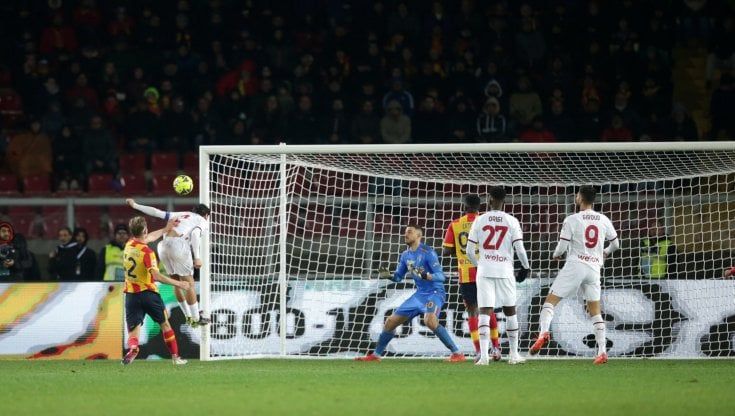 Lecce-Milan 2-2: Leao e Calabria firmano una rimonta a metà, i rossoneri scivolano a -9 dal Napoli