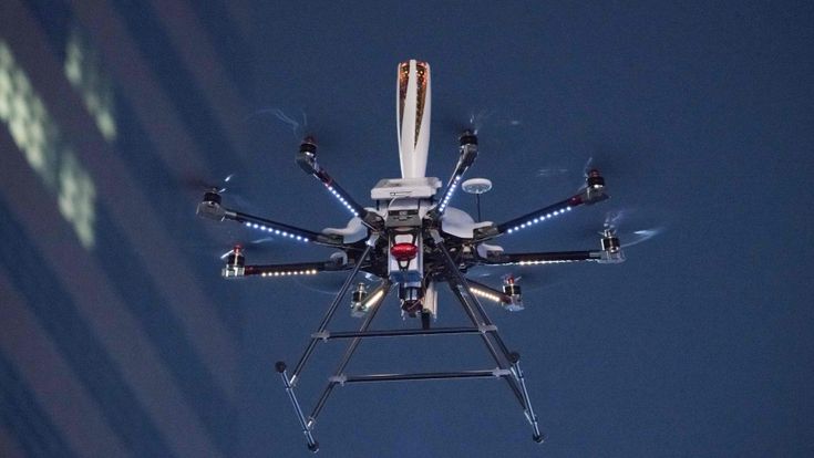 Tra alberi e palazzi, ora il drone fa lo slalom