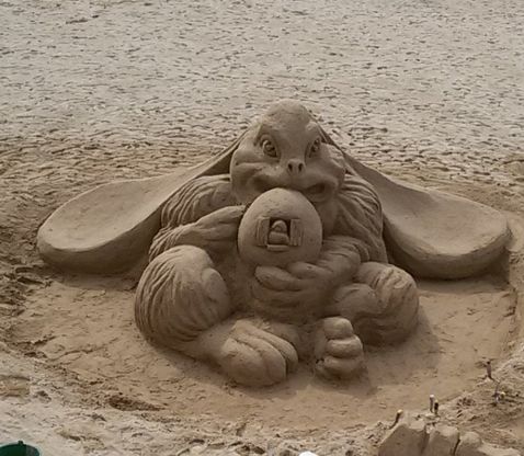 Castelli e sculture di sabbia, manda la tua foto
