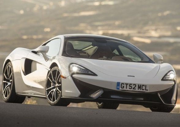 McLaren 570GT