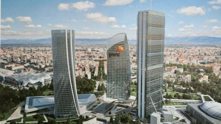 “Uffici vuoti e ristoranti in crisi”. Citylife vittima dello smart working