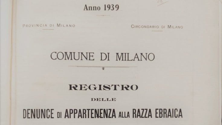 Giorno della Memoria, la geomappa degli ebrei residenti a Milano nel 1938 per ricordare la tragedia della Shoah
