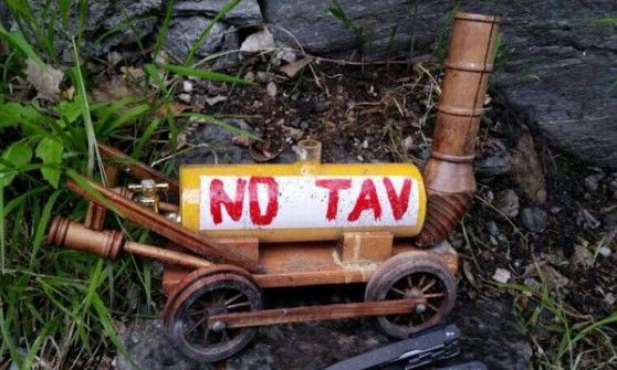 Falsa bomba al cantiere No Tav, ma conteneva solo urina